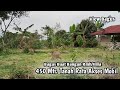 Di jual tanah subur di bogor barat kec nanggung jalur lewiliang bogor udara ny sejuk view gunung