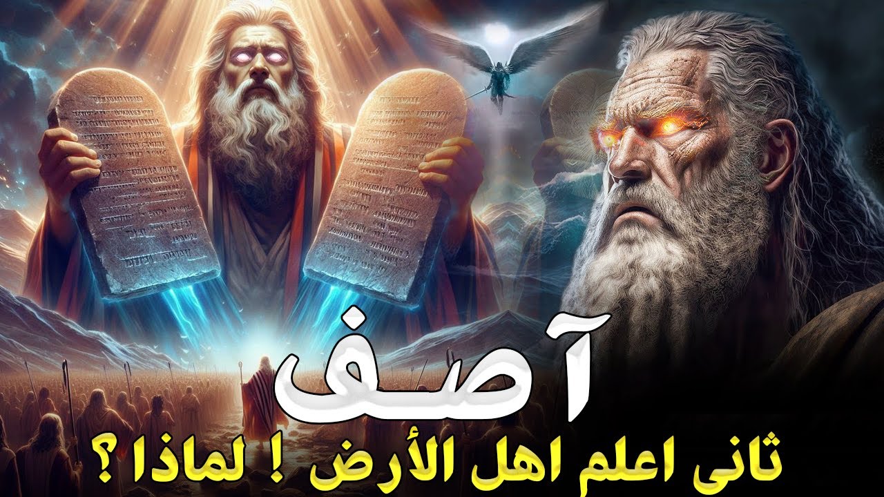 قصة آصف بن برخيا ثاني أعلم الأرض بعد الخضر ووزير النبي سليمان وكيف ...