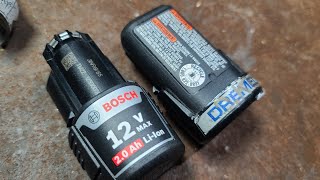 Bosch To Dremel 12v Max Battery Compatibility Fitment Modification