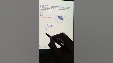 Geometry- GATE 2023 Question #gateexam #aptitude