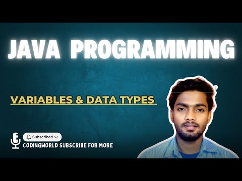 Java programming variables and data types #coding #education #javacode ...