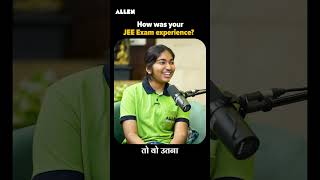 How was your JEE Exam experience? #jee #jeeexam #jeeresult
