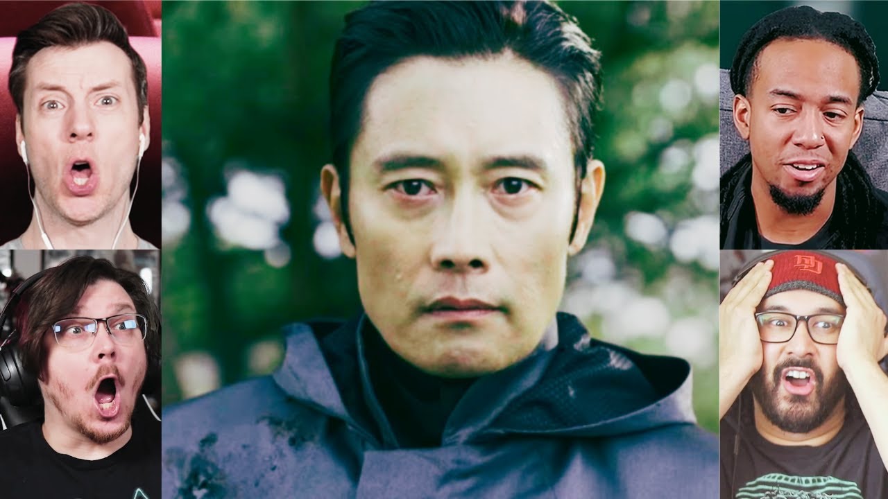 Frontman Killed his Brother l  Squid Game Season 1 Episode 1 "The Frontman" l Reaction Mashup