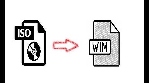 ISO File to Custom OS Wim File using Hyper-V Manger (Virtual Machine)