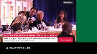 VU du 27/04/26 : Trump visé