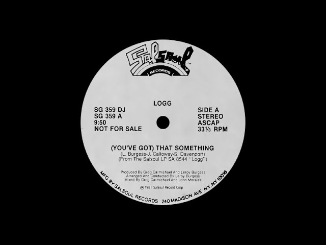 Logg - Something Else - YouTube