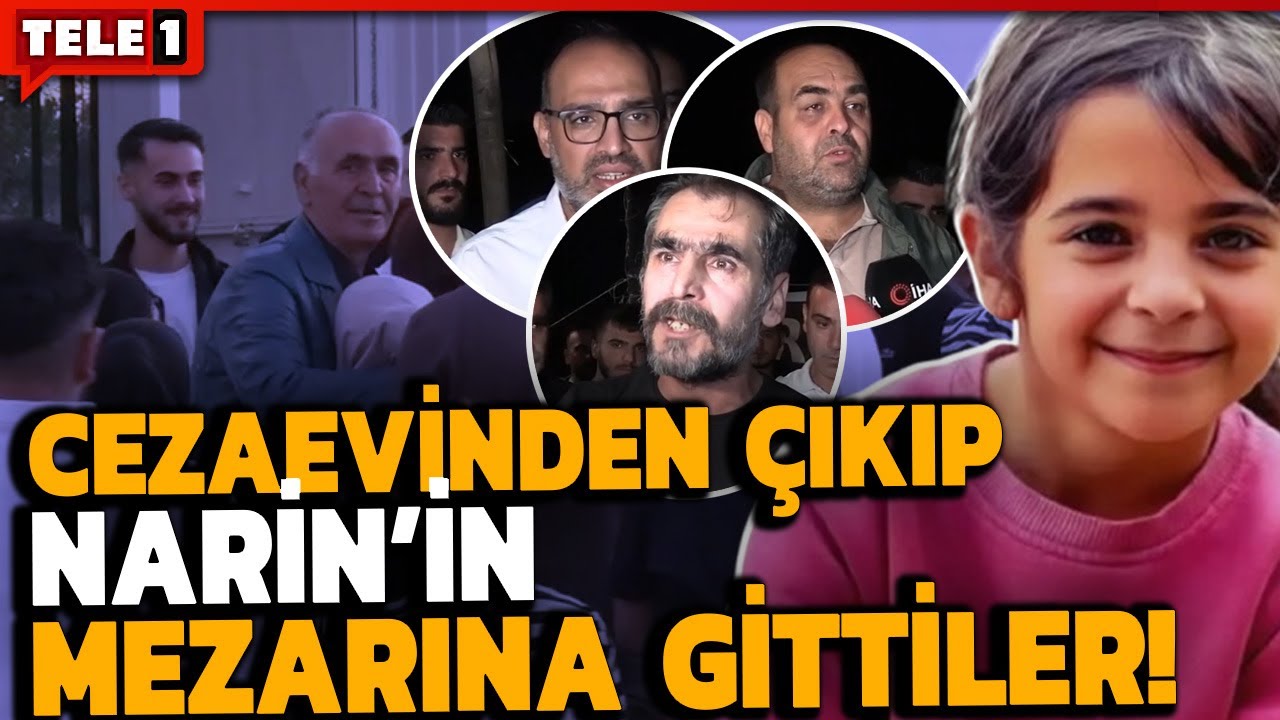Narin Güran Cinayeti Davası'nda Aileden 3 Kişi Tahliye Edildi! Kapıda Karşılandılar!
