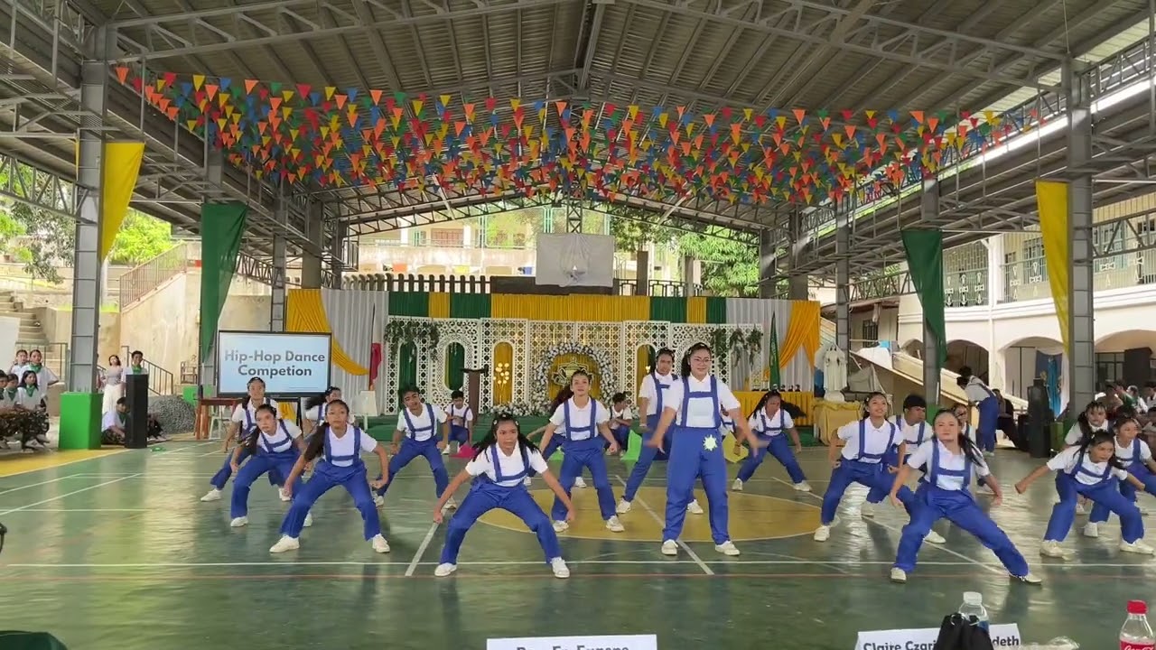 Champion in Modern hip hop dance (grade 10) San Guillermo Academy