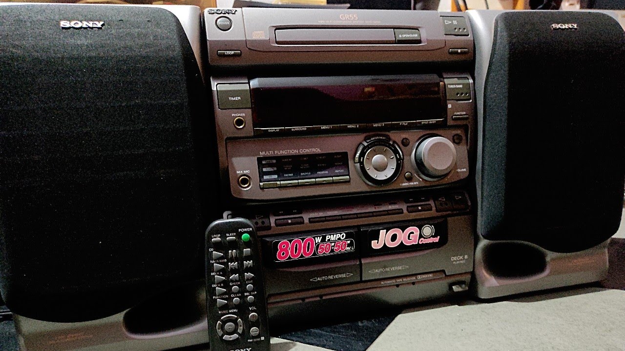 sony music system gr55maxvintage about in hindi how to use(sold out to