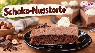 Schoko-Nusstorte - traumhaft lecker