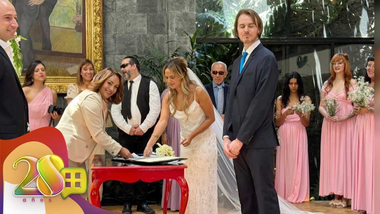 Hija de Luis Enrique se casó en casa de Silvia Pinal y asistió Enrique Guzmán | Ventaneando