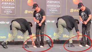 Famous Rana Daggubati's heartfelt gesture of respect towards Shahrukh Khan - a king honoring another king. Profile