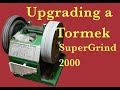 Upgrading the Tormek EasyGrind 2000