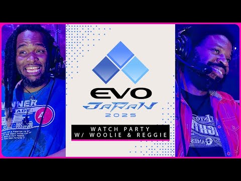 Evo Japan 2025 English Watch Party w/ Woolie & Reggie: Day 2
