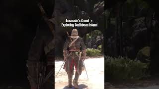 Assassin’s Creed Black Flag Resynced 🏴‍☠️ - Exploring Caribbean Island #assassinscreed #blackflag