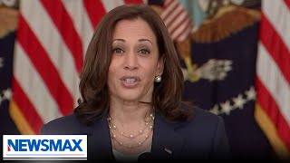 Kamala Harris praises infrastructure bill