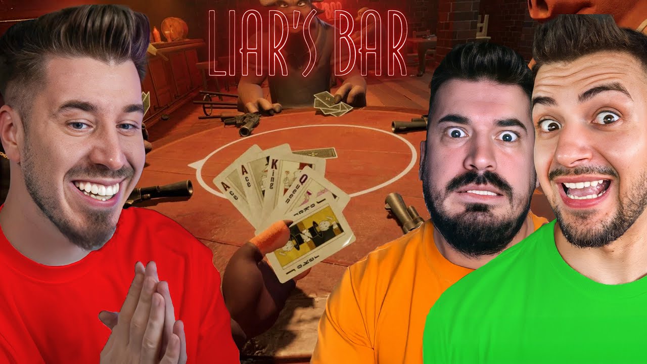 Revenim cu POKERUL mincinoșilor pe liars bar