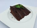 Tarta de chocolate &quot;Matilda&quot; (Receta Español)