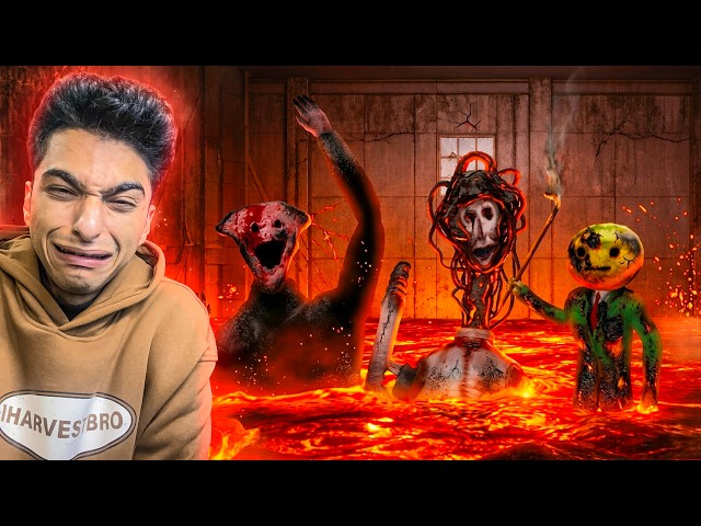 طبخت عيله بوبي بلاي تايم وصنعت منهم وحوش بوبي بلاي تايم شابتر 100 😂مع دكتور بطيخ 🍉 | Garry's Mod