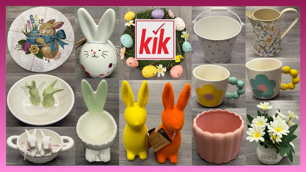 **KIK** Пасхальные украшения и многое другое...
