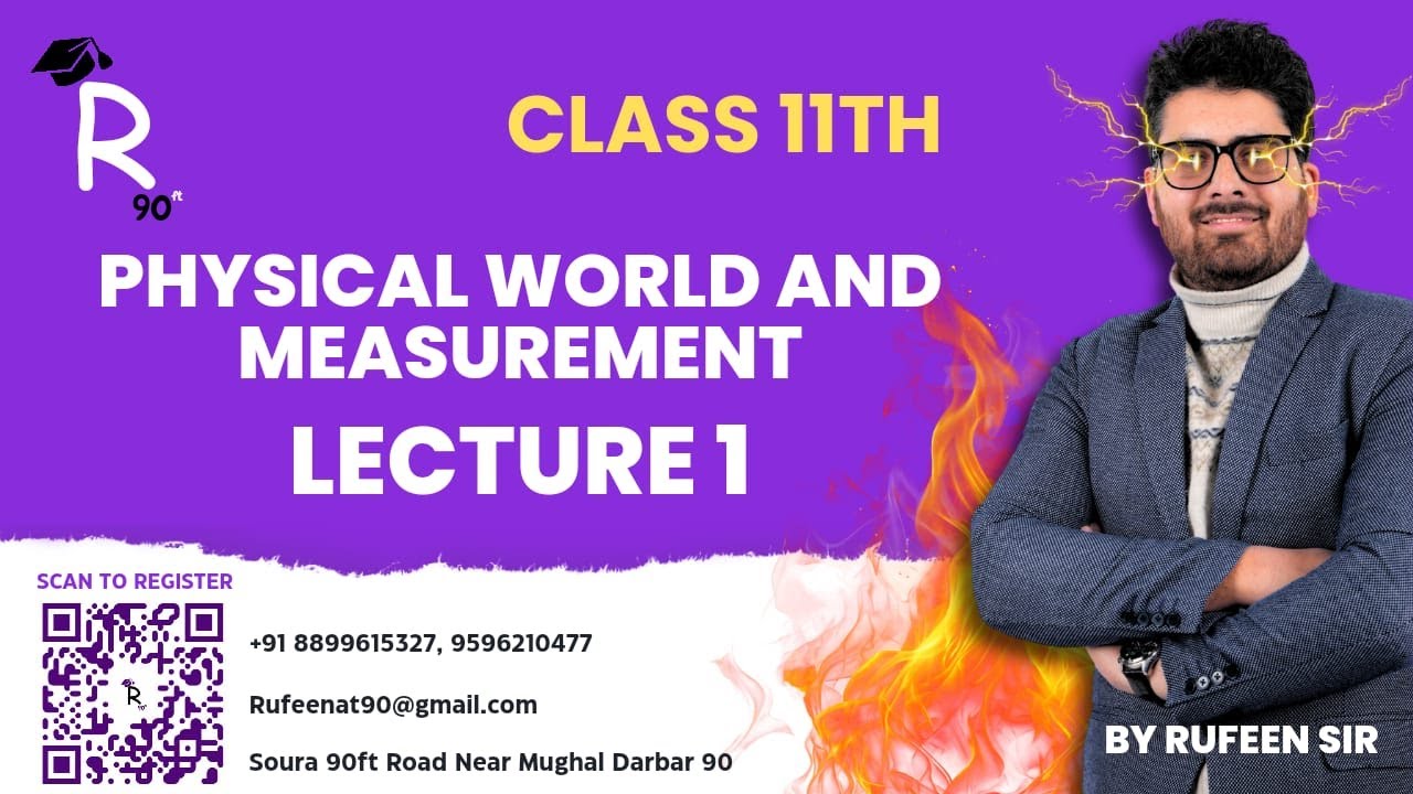 Physical World & Measurement | Part 1 | Class 11th Physics | Concept ...