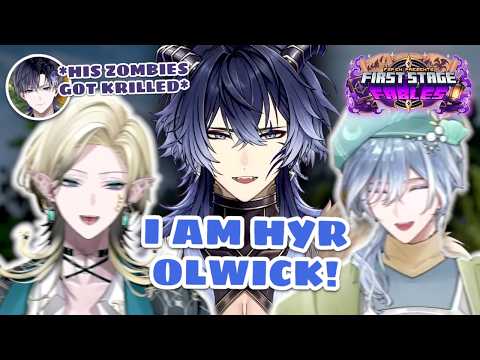 【#FSFables | Multi-POV】 AUREN and NYMFUE can't stop laughing meeting HYR OLWICK! 【FSP EN】