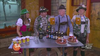 Wurstfest Kicks Off in New Braunfels
