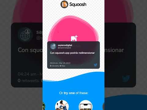 Comprimir imágenes online con Squoosh App