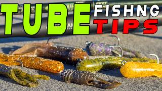 Tube Fishing Tricks For Bass Fishing! (Beginner To Advanced + Underwater Footage) screenshot 2
