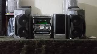 Sony Grx80 + Subwofer Activo (All That She Wants - Ace Of Base)