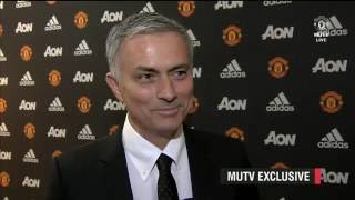 Jose Mourinho Gives First Interview As Manchester United Manager Jose Mourinho Gives First Interview As Manchester United Manager