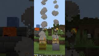 How To Make Minecraft Campfire Smoke Go Higher