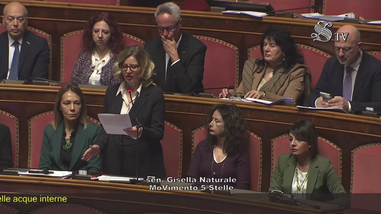 Gisella Naturale, dichiarazione di voto in materia di contrasto del bracconaggio ittico