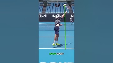 Riley Opelka’s unstoppable slice serve