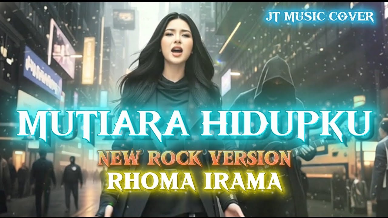 MUTIARA HIDUPKU - RHOMA IRAMA [ SLOW ROCK ] (Lirik Lagu) 