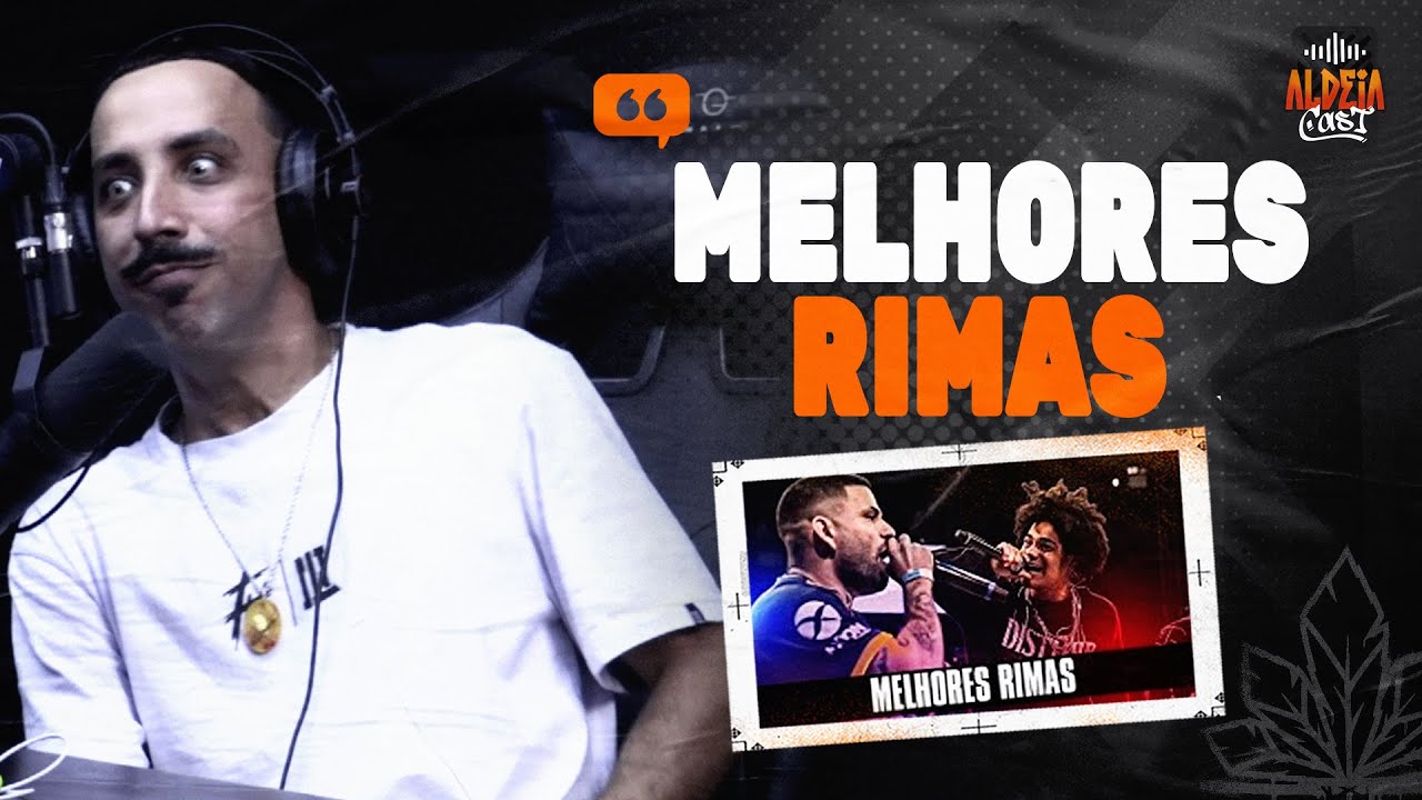 [REACT] MELHORES RIMAS DA BDA 5 ANOS | ALDEIA CAST #40