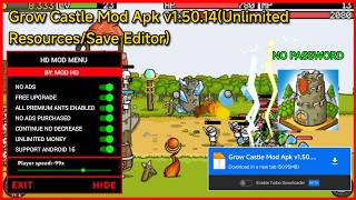 Grow Castle Mod Apk Can Connect To Server Online Work 2026 Dragon screenshot 3