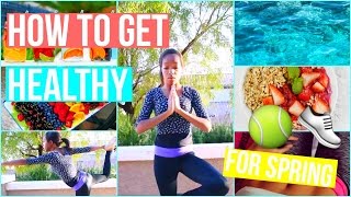 5 REAL WAYS TO BE HEALTHY!