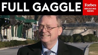 BREAKING NEWS: Kevin Hassett Discusses Vision Of Federal Reserve Chair Amidst Trump Consideration