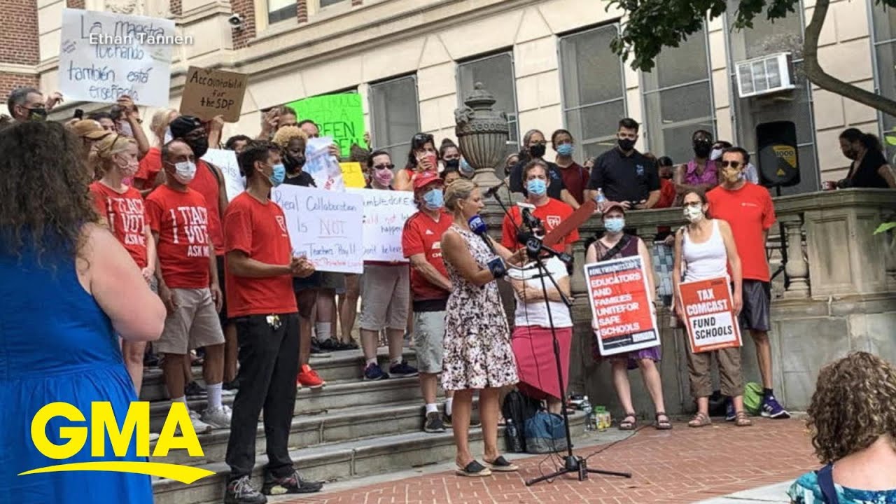 Philadelphia public school teachers sue school district | GMA