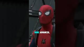 Why Spider-Man Never Runs Out of Web… 😳 #marvel #spiderman #spider