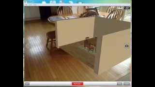 Augmented Reality DiningRoom Table