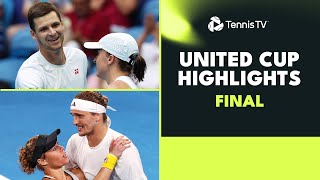 Team Poland Vs Team Germany For The Title 2024 United Cup Final Match Highlights