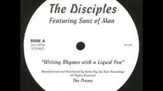 Watch Sunz Of Man Writing Rhymes With A Liquid Pen video