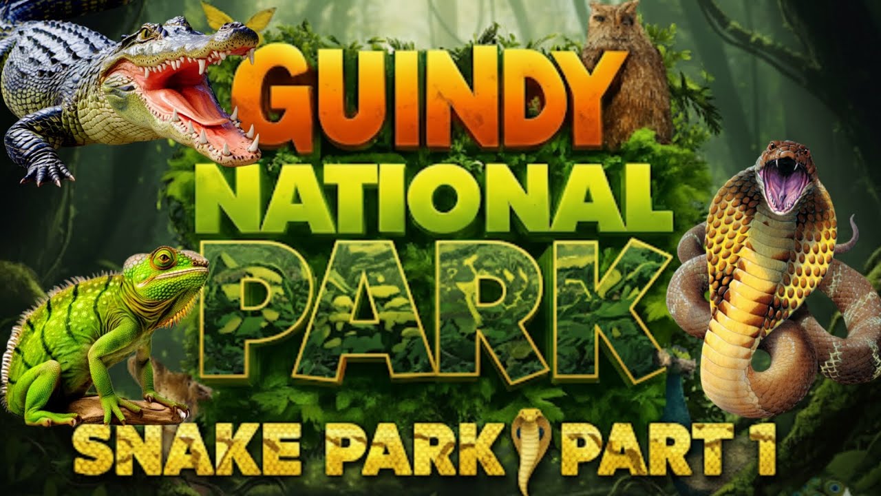🏞️ Guindy National Park 🐊 | Chennai | "A Forest inside the City" 🐍 Snake Park - Part 1