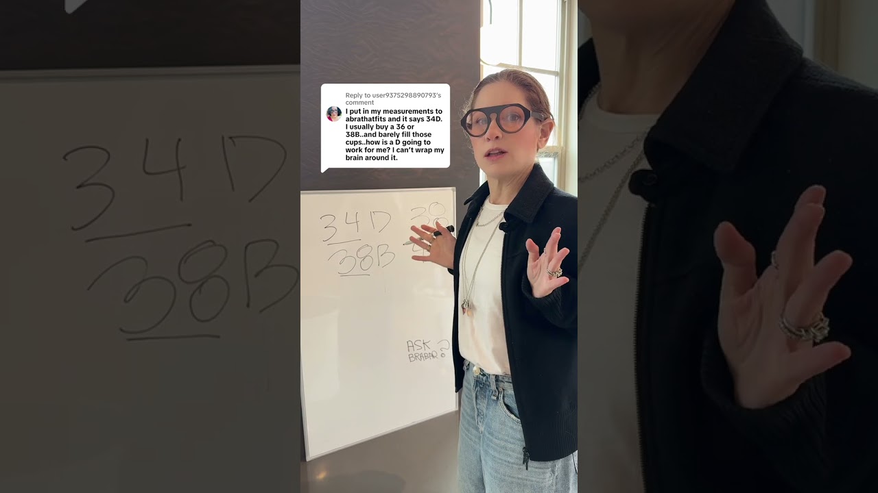 bra sizing 101 💘 #brabarmovement #askbrabar #brasizingbasics