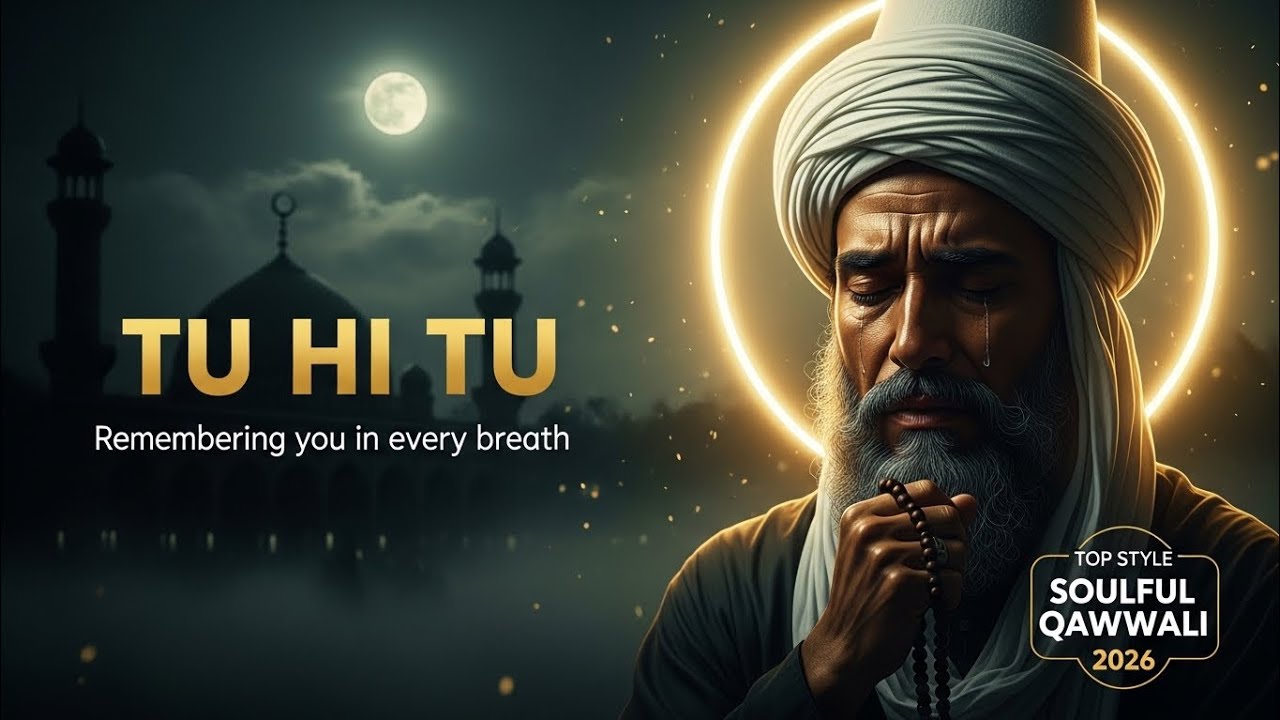 Tu Hi Tu | Soulful Qawwali 2026 | Heart Touching Sufi Kalam
