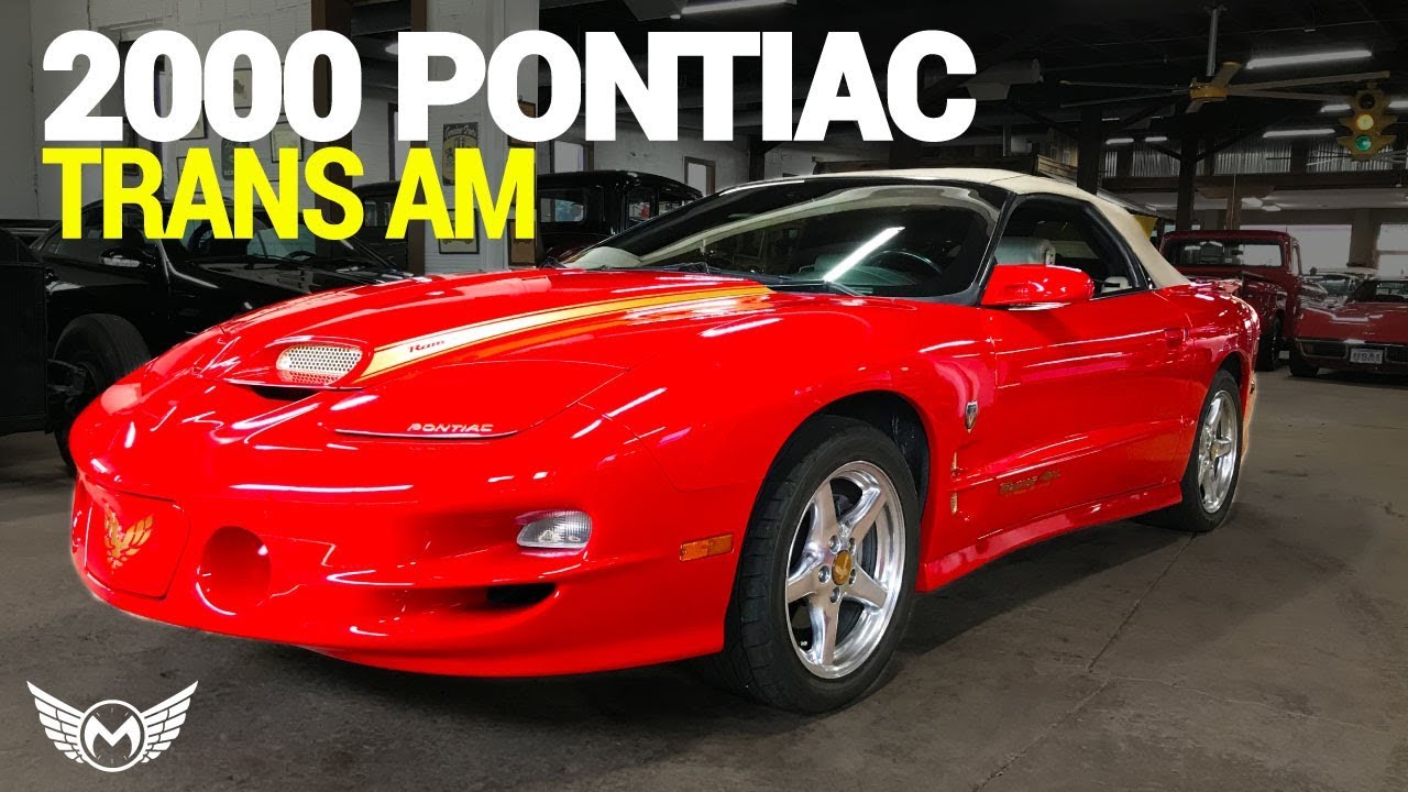 2000 Pontiac Trans Am Convertible For Sale museums in london