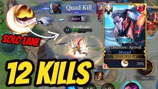 Download Lagu MURAD SOLO LANE!! 12 KILLS + QUAD KILL | AoV | 傳說對決 | RoV | Liên Quân Mobile Download Lagu MURAD SOLO LANE!! 12 KILLS + QUAD KILL | AoV | 傳說對決 | RoV | Liên Quân Mobile