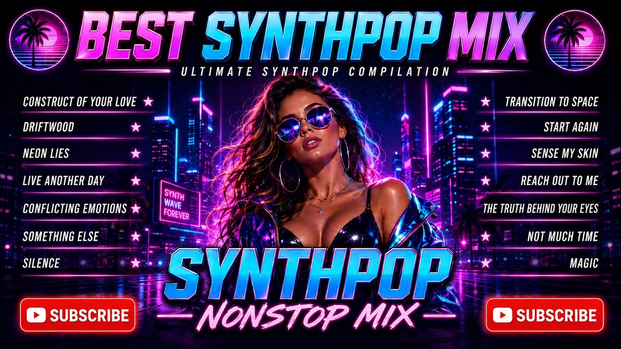 Synthpop Mix | Nonstop Electropop, Synthwave & Retro Pop